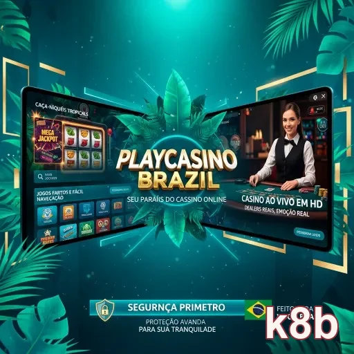 Ilustração de Descubra o aplicativo cassino k8b para acesso móvel seguro