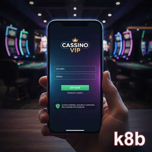 Ilustração de Experimente apostas esportivas com k8b e odds altas