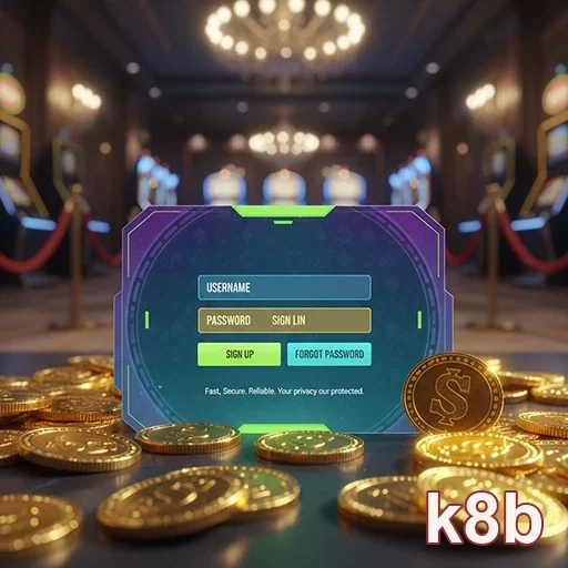 Ilustração de Atraentes Jogos de Slot para Todos os Gostos