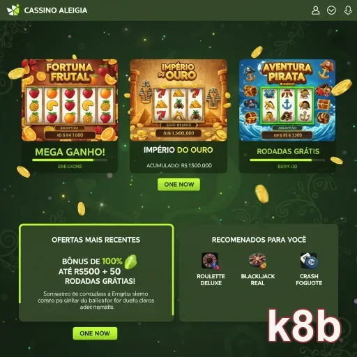 Ilustração de Explore os jogos VIP e slots do k8b com agilidade surpreendente