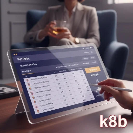 Ilustração de Explore a Segurança e a Confiança da k8b em Jogos VIP