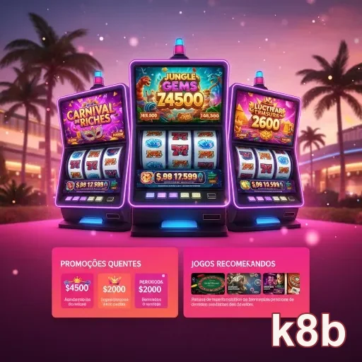 Ilustração de Descubra as melhores promoções e bônus no k8b